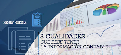 3 cualidades informacion contable