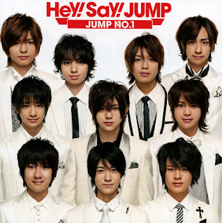 hey say jump, jump no. 1, thank you, bokutachi kara kimi e