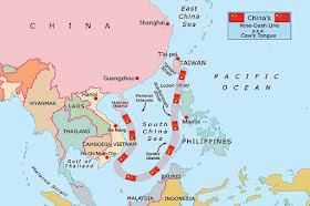 Nine Dash Line China di Natuna Tak Punya Dasar Hukum