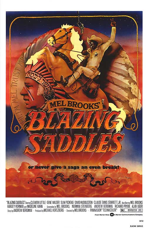 Blazing Saddles movies