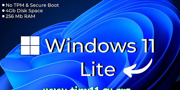 Windows 11 Lite | Laden Sie Windows 11 Lite herunter