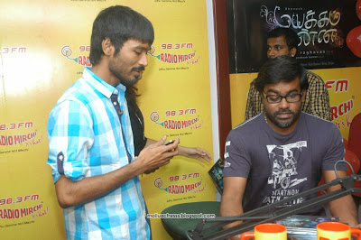 Mayakkam Enna Movie Audio Launch stills