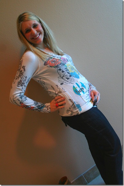 30th birthday & baby reveal! 079