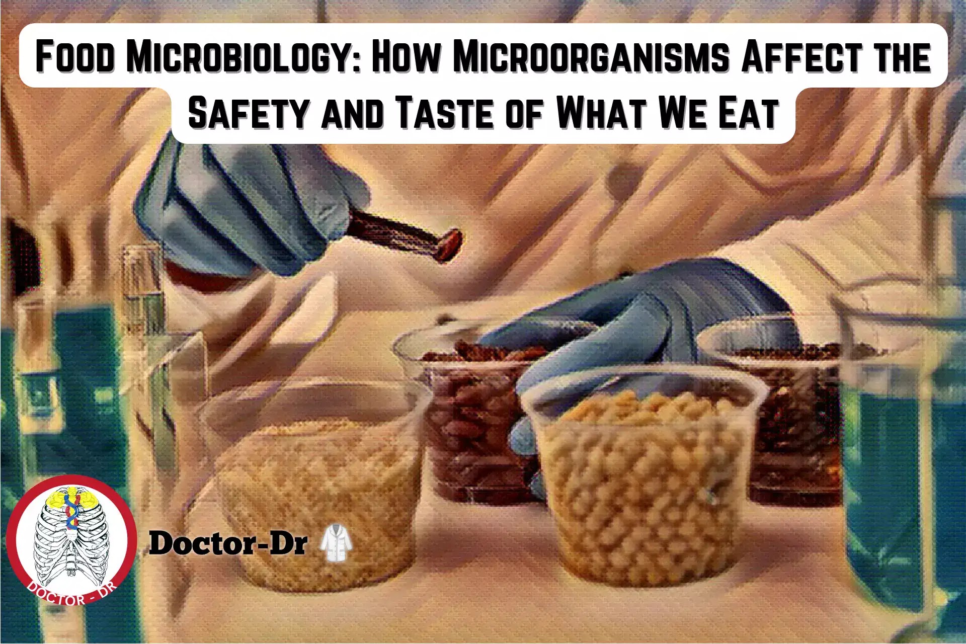 Food Microbiology: How Microorganisms Affect the Safety and Taste of What We Eat