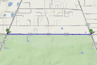 Map, US 319 between Crawfordville Hwy and Woodville Hwy.