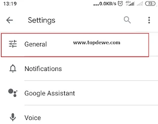 Cara memblokir konten dewasa di google android