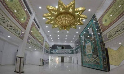 <img src=https://fazryan87.blogspot.com".jpg" alt="Kompleks Nasyrul Al-Qur'an, Pusat Percetakan Al-Qur'an yang kedua terbesar dunia di Putrajaya?">