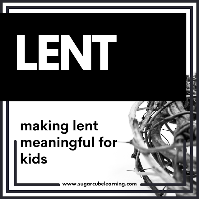 Lent Activities for Kids