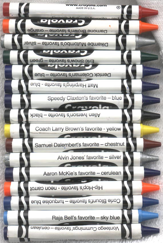 The Crayon Blog Rare And Not Rare A Visual Look At Coloring Wallpapers Download Free Images Wallpaper [coloring436.blogspot.com]