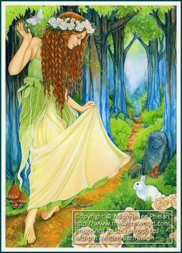 Spring Goddess Invokation