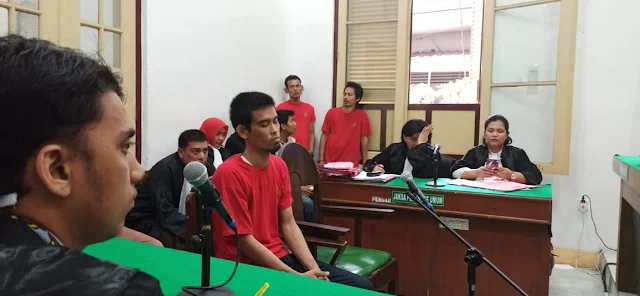 Jadi Kurir Sabu, Pemuda Asal Batubara Divonis 16 Tahun di PN Medan