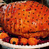 Caramel mandarins with cranberries Recipe