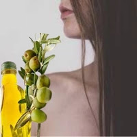olive oil for hair