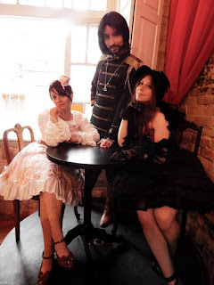 lolita fashion trio