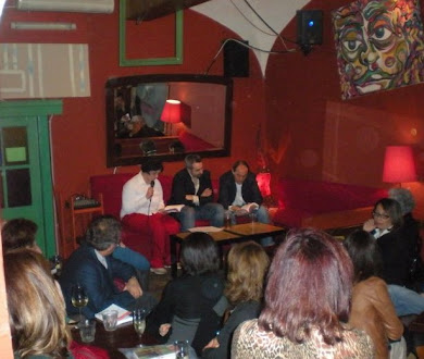 Presentazione dell'antologia "Scantinati per meduse e fiori di cristallo"- Roma 22marzo2010