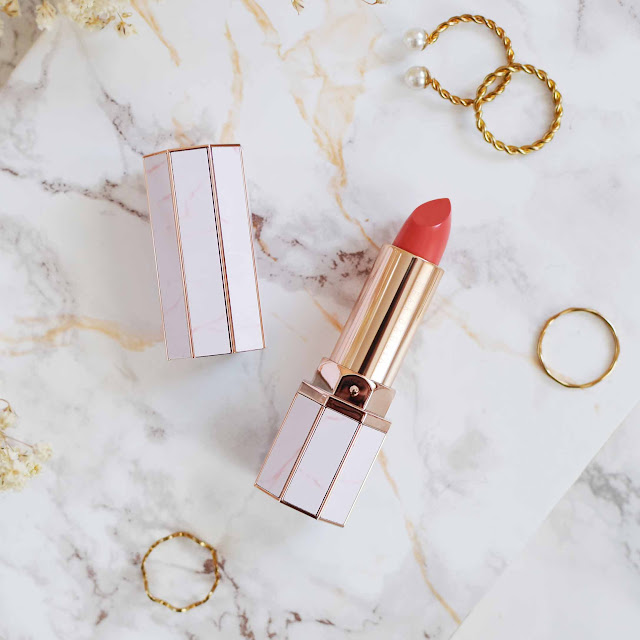 Dear Dahlia blooming edition lip paradise sheer dew tinted lipstick Olivia review