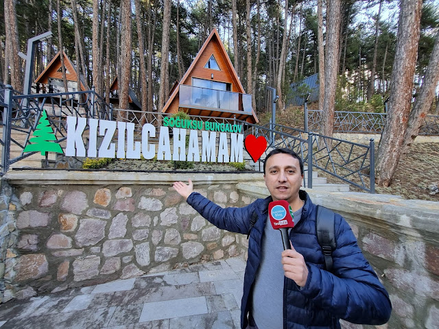 Kızılcahamam Soğuksu Bungalov Evleri