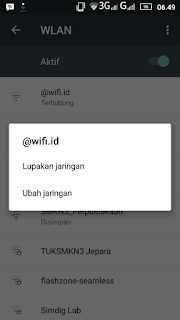 terhubung wifi id gratis tanpa login melalui smartphone