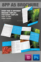 Brochure Photoshop Template4