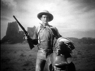 john wayne, nostalgia,, black and white