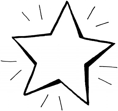 free coloring pages star coloring pages light five star coloring pages