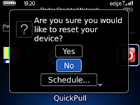 Cara Mereset OS BlackBerry