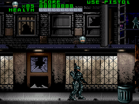 RoboCop Vs Terminator SNES