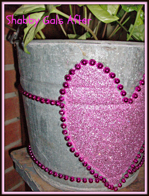  Valentine's sparkle bucket