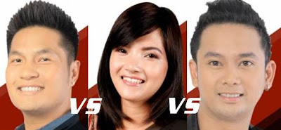 Juvie Pelos vs RJ dela Fuente vs Rainier Acosta | The Voice of the Philippines Battle Rounds