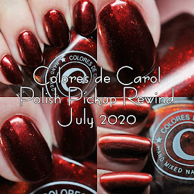 Colores de Carol Polish Pickup Rewind July 2020