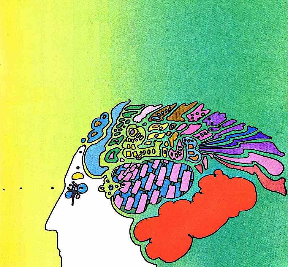 Peter Max 1968? psychedelic