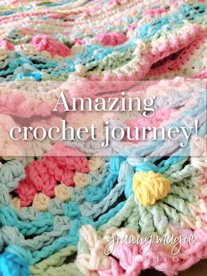 Join me for a recap of this amazing crochet journey!