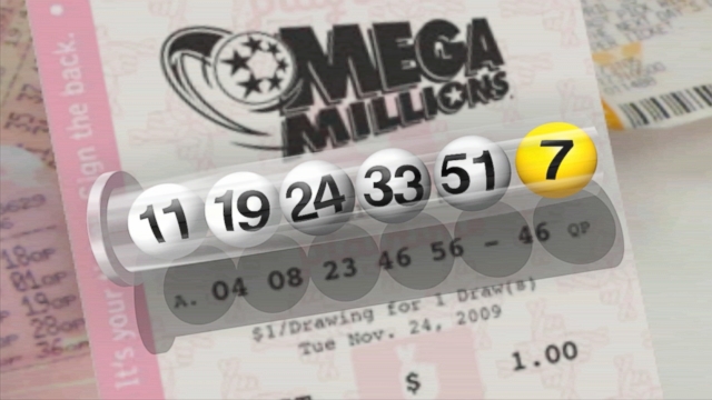 winning mega millions ticket