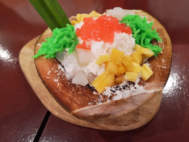 Cendol-licious Coconut