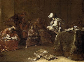 Braemer, a Dutch 'Christ Among the Doctors (lawyers)' of c. 1600