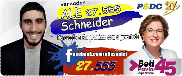 Confira algumas propostas de Ale Schneider Para Colombo