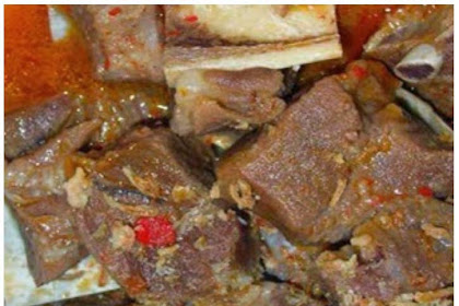 Resep Kambing Cincang