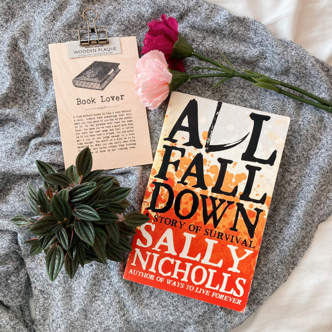 Review of 'All Fall Down' by Sally Nicholls