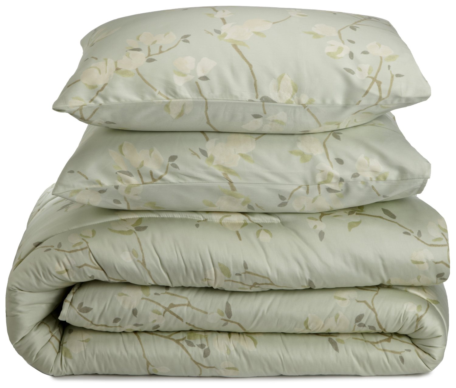 Oleander queen comforter set Made of 100-percent combed cotton Paper ...