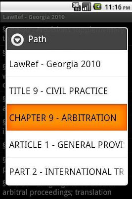 Georgia Law Ref apk