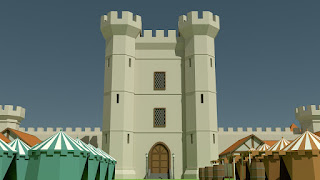 SimplePoly Medieval Low Poly Assets