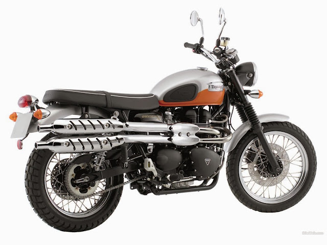 Triumph Scrambler Bike