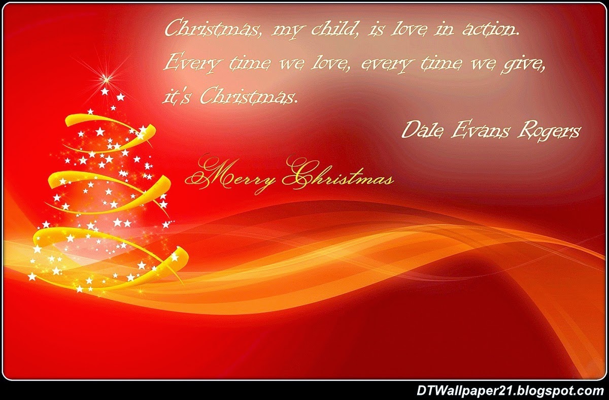 christmas quotes desktop