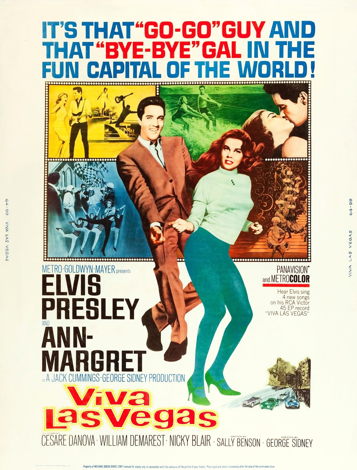 Film Guru Lad - Film Reviews: Viva Las Vegas Review