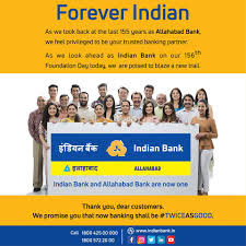 Indian Bank new Update Launched Comming October 1st 