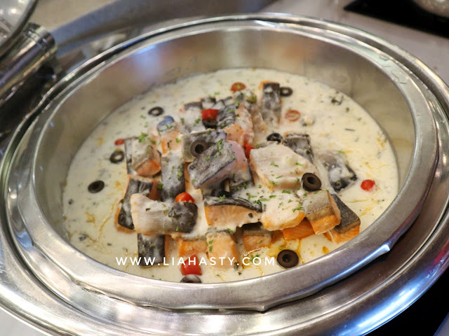 Seafood Splash Buffet Dinner di The Wembley - A St Giles Hotel Penang