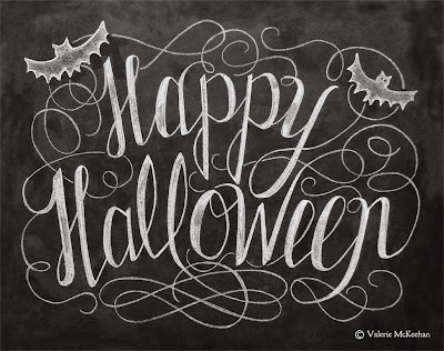 Halloween black and white images