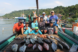 tempat mancing GT di padang