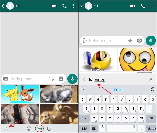 Cara Membuat Emoji Bergerak di WhatsApp Tanpa Aplikasi - Yannech.com