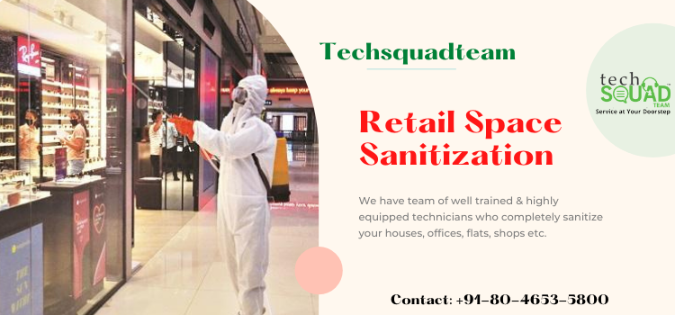 commercial sanitization Bangalore